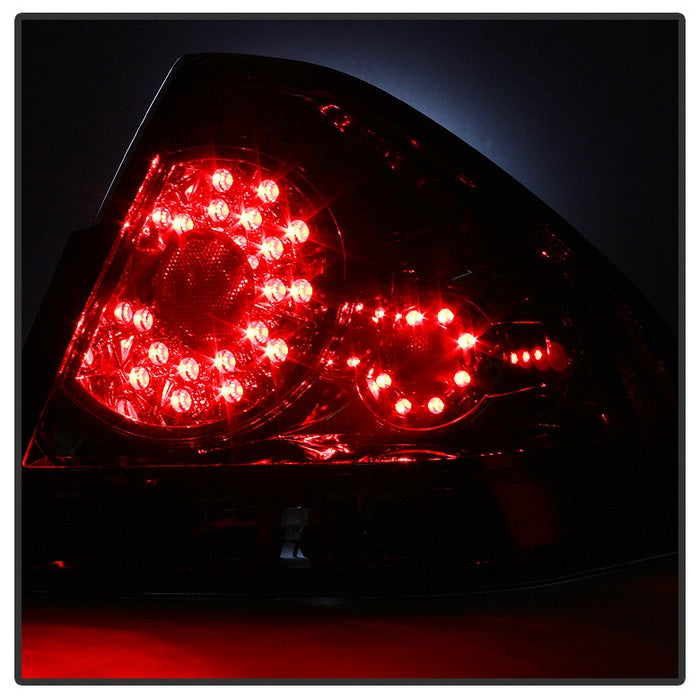 SPYDER Xtune Chevy Impala 06-13 LED Tail Lights Smoked ALT-JH-CIM06-LED-SM 9033735