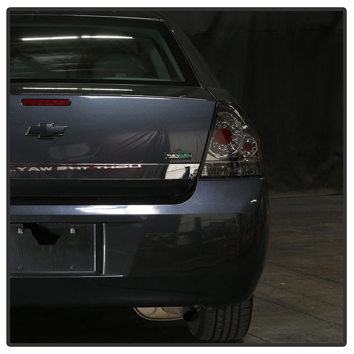 SPYDER Xtune Chevy Impala 06-13 LED Tail Lights Smoked ALT-JH-CIM06-LED-SM 9033735