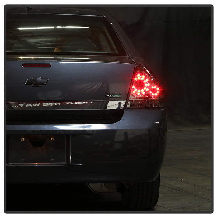 SPYDER Xtune Chevy Impala 06-13 LED Tail Lights Smoked ALT-JH-CIM06-LED-SM 9033735