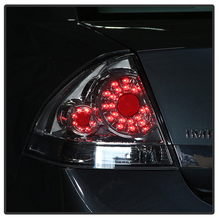 SPYDER Xtune Chevy Impala 06-13 LED Tail Lights Smoked ALT-JH-CIM06-LED-SM 9033735