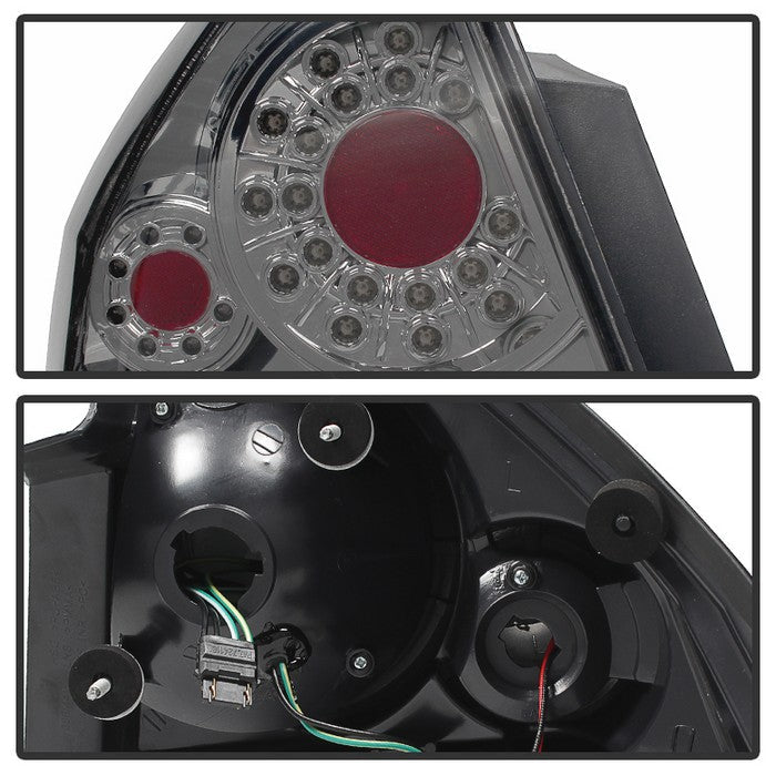 SPYDER Xtune Chevy Impala 06-13 LED Tail Lights Smoked ALT-JH-CIM06-LED-SM 9033735