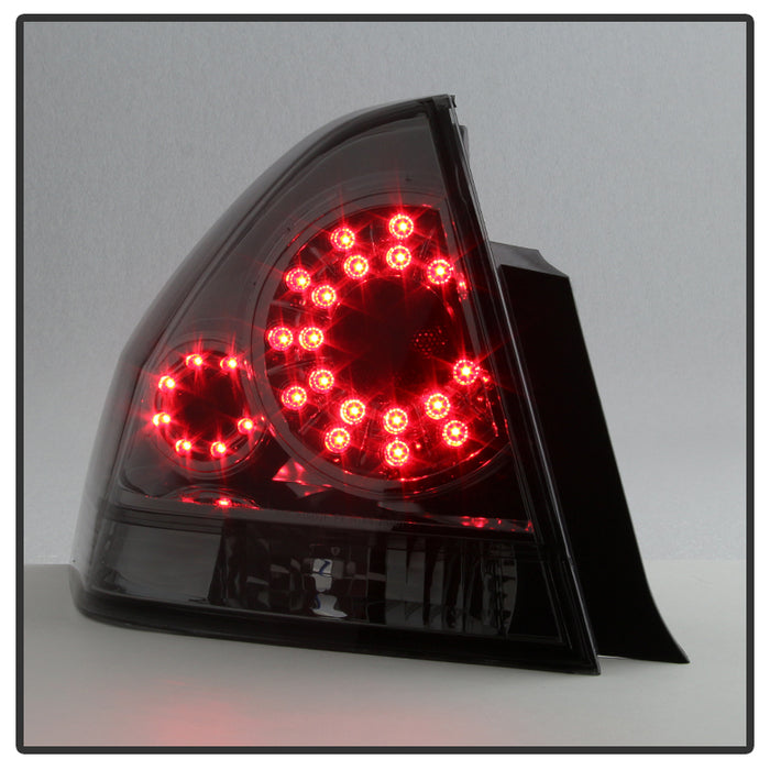 SPYDER Xtune Chevy Impala 06-13 LED Tail Lights Smoked ALT-JH-CIM06-LED-SM 9033735