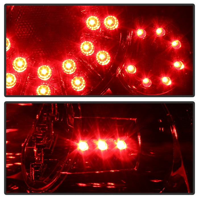 SPYDER Xtune Chevy Impala 06-13 LED Tail Lights Smoked ALT-JH-CIM06-LED-SM 9033735