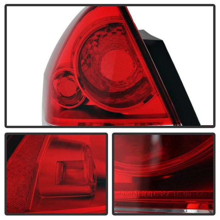 SPYDER Xtune Chevy Impala 06-13 OE Style Tail Lights Driver Side ALT-JH-CIM06-OE-L 9027192