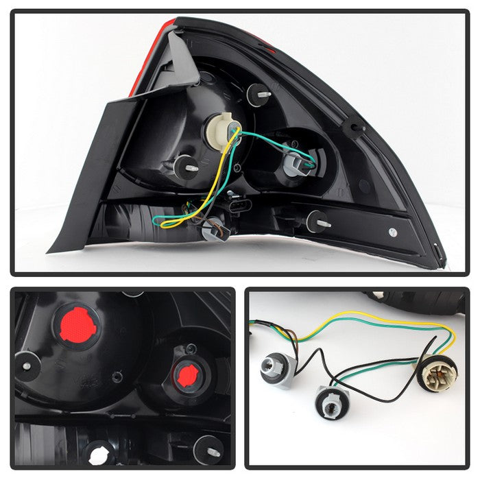 SPYDER Xtune Chevy Impala 06-13 OE Style Tail Lights Driver Side ALT-JH-CIM06-OE-L 9027192
