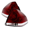 SPYDER Xtune Chevy Impala 06-13 OE Style Tail Lights Red Smoke ALT-JH-CIM06-OE-RSM 9027222