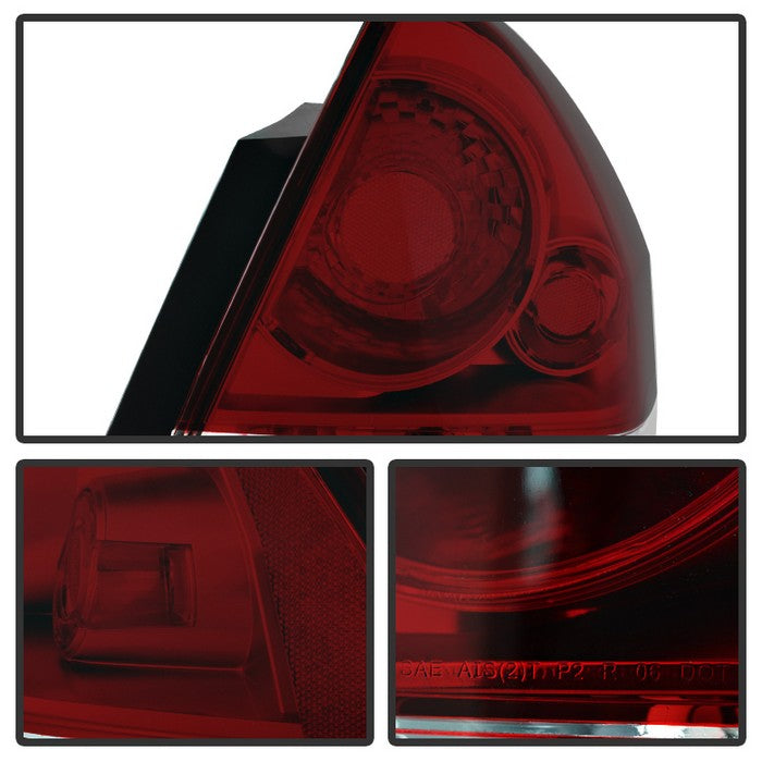 SPYDER Xtune Chevy Impala 06-13 OE Style Tail Lights Red Smoke ALT-JH-CIM06-OE-RSM 9027222