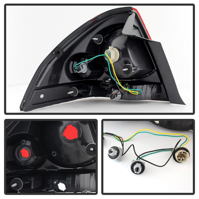 SPYDER Xtune Chevy Impala 06-13 OE Style Tail Lights Red Smoke ALT-JH-CIM06-OE-RSM 9027222