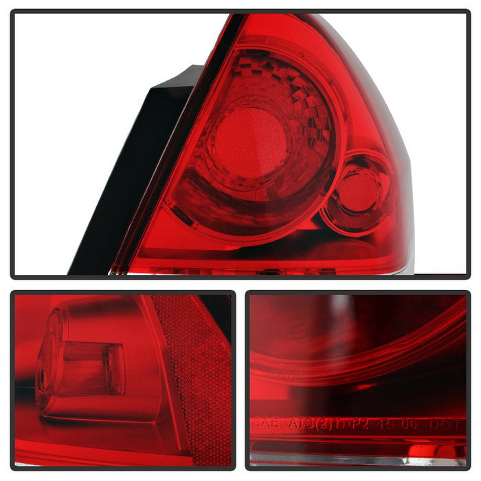 SPYDER Xtune Chevy Impala 06-13 OE Style Tail Lights Passenger Side ALT-JH-CIM06-OE-R 9027208