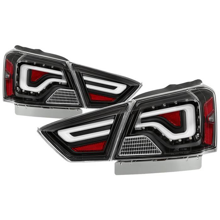 SPYDER xTune 14-18 Chevy Impala (Excl 14-16 Limited) LED Tail Lights - Black (ALT-JH-CIM14-LBLED-BK) 9042140