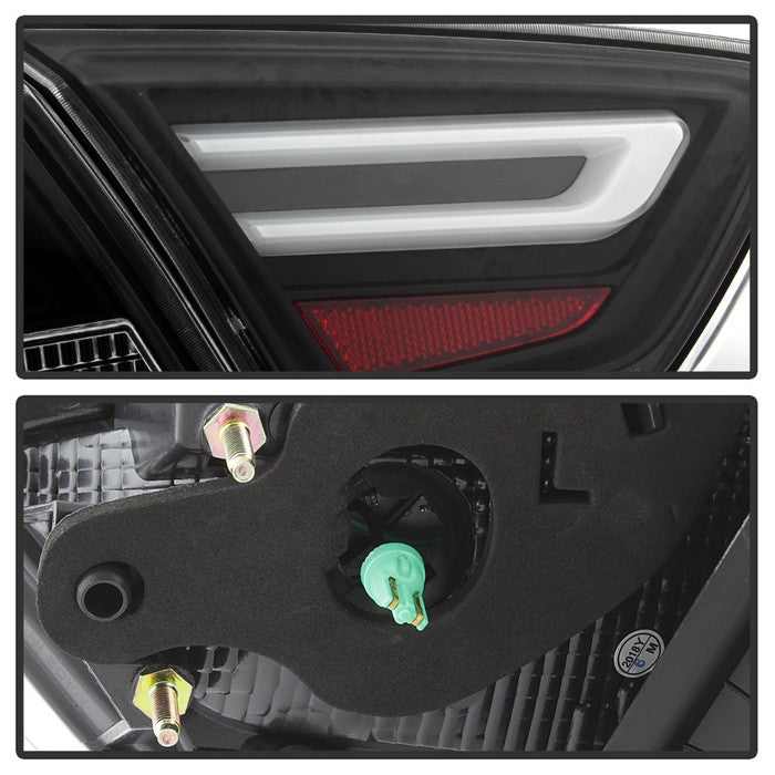 SPYDER xTune 14-18 Chevy Impala (Excl 14-16 Limited) LED Tail Lights - Black (ALT-JH-CIM14-LBLED-BK) 9042140