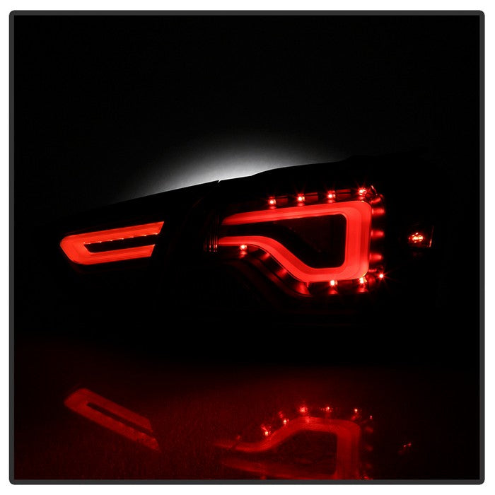 SPYDER xTune 14-18 Chevy Impala (Excl 14-16 Limited) LED Tail Lights - Black (ALT-JH-CIM14-LBLED-BK) 9042140