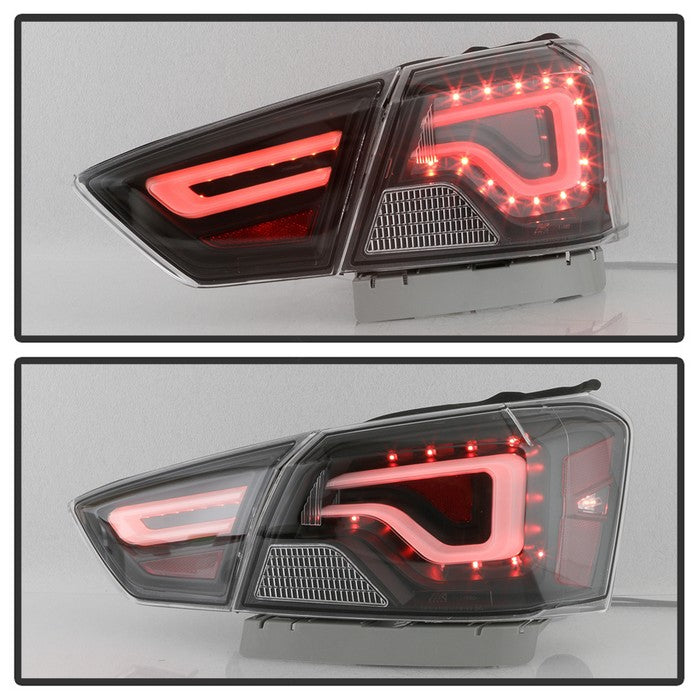 SPYDER xTune 14-18 Chevy Impala (Excl 14-16 Limited) LED Tail Lights - Black (ALT-JH-CIM14-LBLED-BK) 9042140