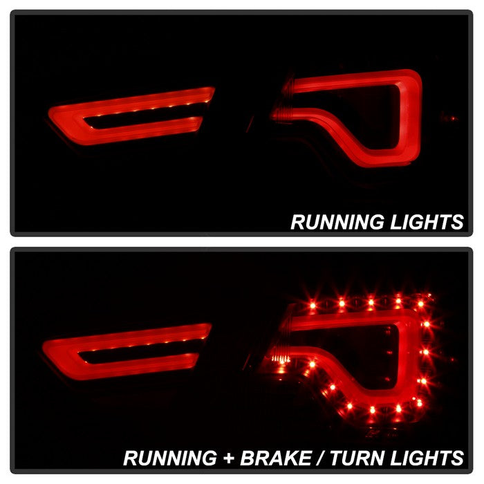 SPYDER xTune 14-18 Chevy Impala (Excl 14-16 Limited) LED Tail Lights - Black Smoke (ALT-JH-CIM14-LBLED-BSM) 9042164