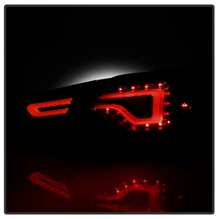 SPYDER xTune 14-18 Chevy Impala (Excl 14-16 Limited) LED Tail Lights - Black Smoke (ALT-JH-CIM14-LBLED-BSM) 9042164