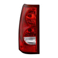 SPYDER xTune 03-06 Chevy Silverado 1500 (w/o Stepside) OEM Tail Light - OEM Left (ALT-JH-CS03-OE-L) 9037955