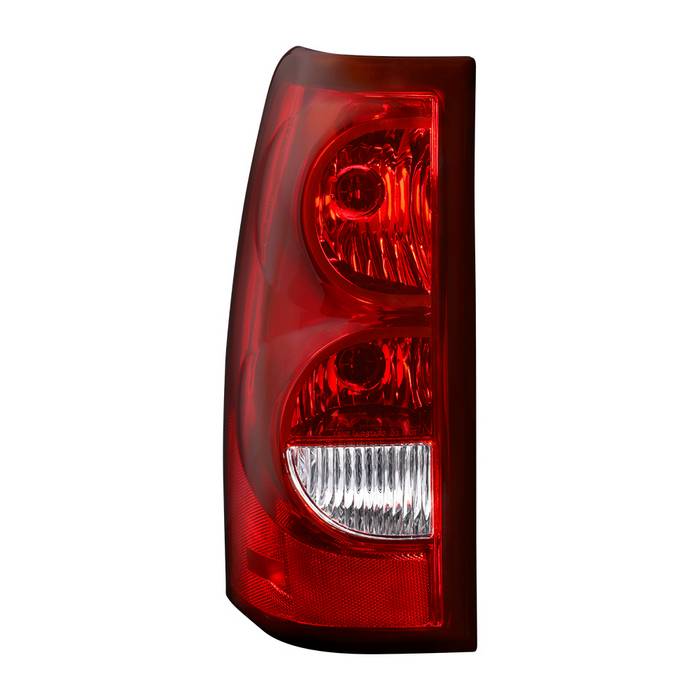 SPYDER xTune 03-06 Chevy Silverado 1500 (w/o Stepside) OEM Tail Light - OEM Left (ALT-JH-CS03-OE-L) 9037955