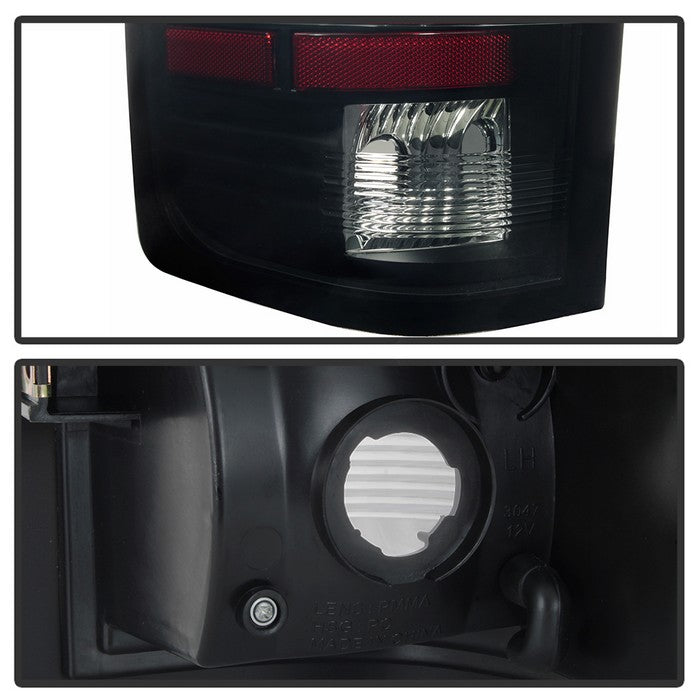 SPYDER Xtune Chevy Silverado 07-13 LED Tail Lights Black Smoke ALT-JH-CS07-LED-BKSM 5077493