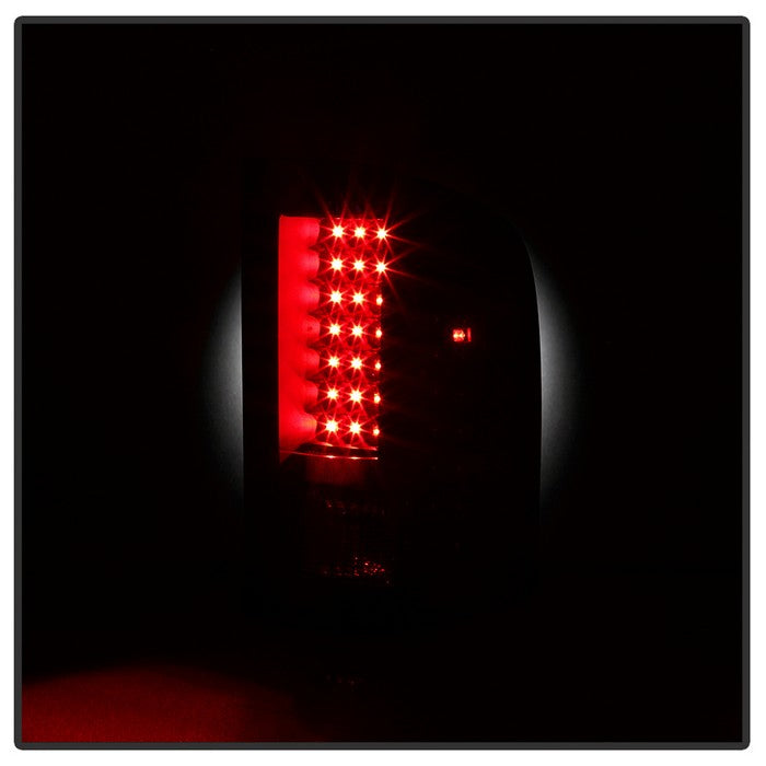 SPYDER Xtune Chevy Silverado 07-13 LED Tail Lights Black Smoke ALT-JH-CS07-LED-BKSM 5077493
