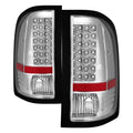 SPYDER Xtune Chevy Silverado 07-13 LED Tail Lights Chrome ALT-JH-CS07-LED-C 5073709