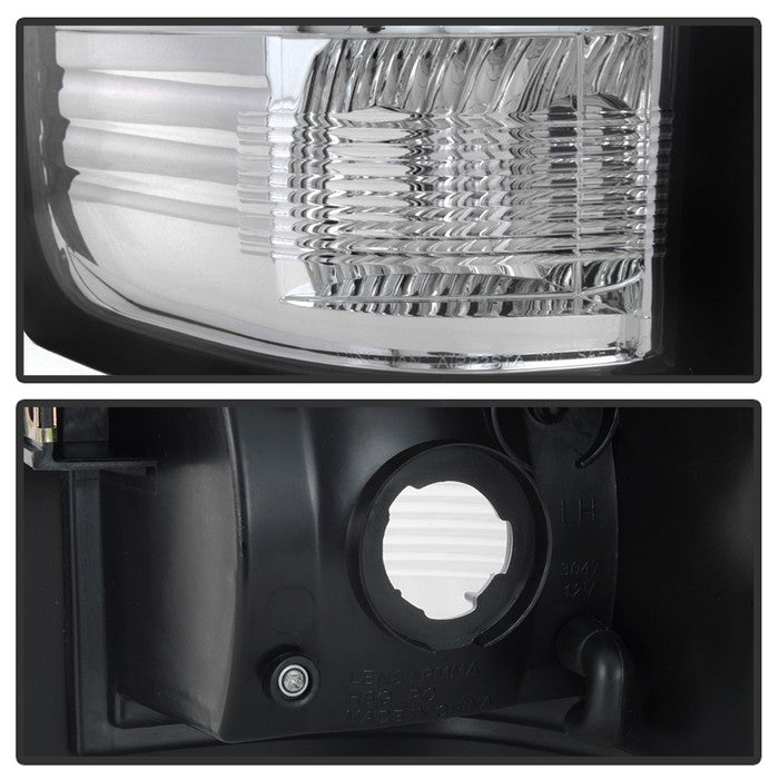 SPYDER Xtune Chevy Silverado 07-13 LED Tail Lights Chrome ALT-JH-CS07-LED-C 5073709