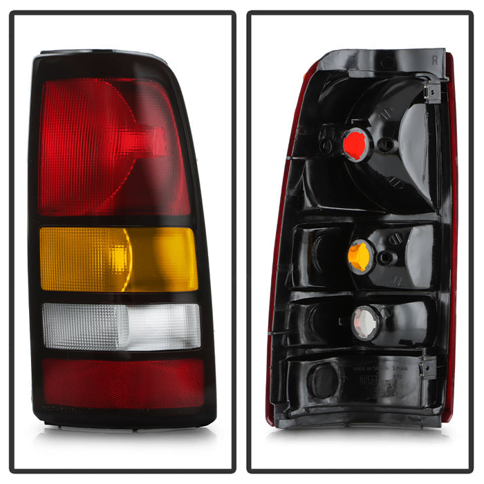 SPYDER Xtune Chevy Silverado 99-02 / GMC Sierra 99-03 OE Style Tail Lights OEM ALT-JH-CS99-OE-RAC 9027178
