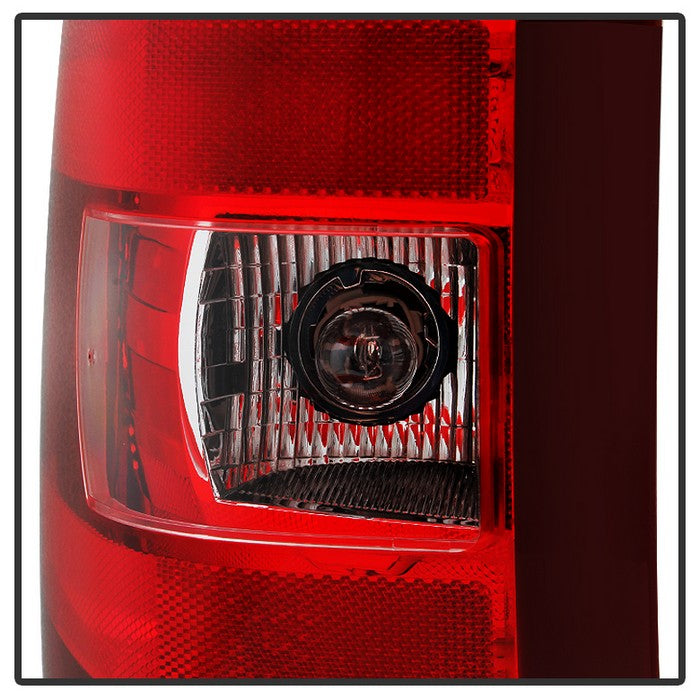 SPYDER Xtune GMC Sierra 07-13 Driver Side Tail Lights - OEM Left ALT-JH-CSIL07-OE-L 9033087