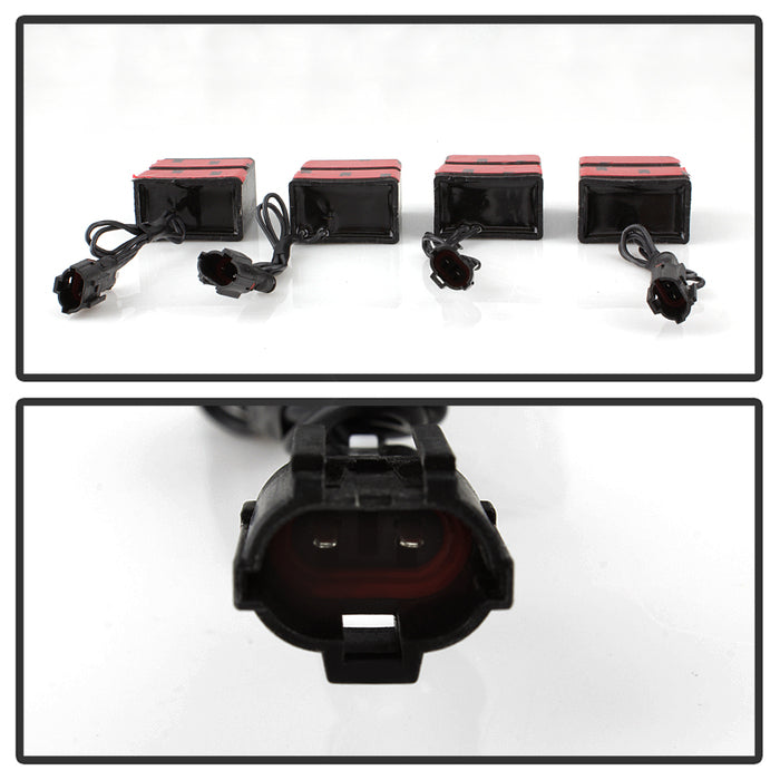 SPYDER Chevy Tahoe Suburban 15-17 LED Tail Lights (Escalade Style) Black  ALT-JH-CSUB15-2IN1LED-BK 9039768