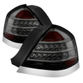 SPYDER Xtune Crown Victoria 98-11 LED Tail Lights Smoke ALT-JH-CVIC98-LED-SM 9027628