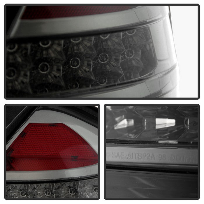 SPYDER Xtune Crown Victoria 98-11 LED Tail Lights Smoke ALT-JH-CVIC98-LED-SM 9027628