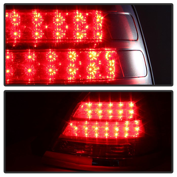 SPYDER Xtune Crown Victoria 98-11 LED Tail Lights Smoke ALT-JH-CVIC98-LED-SM 9027628