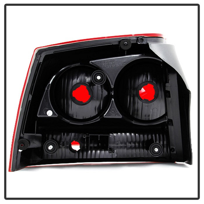 SPYDER Xtune Dodge Charger 05-08 OEM Style Tail Lights Dark Red ALT-JH-DC05-OE-RSM 9033131