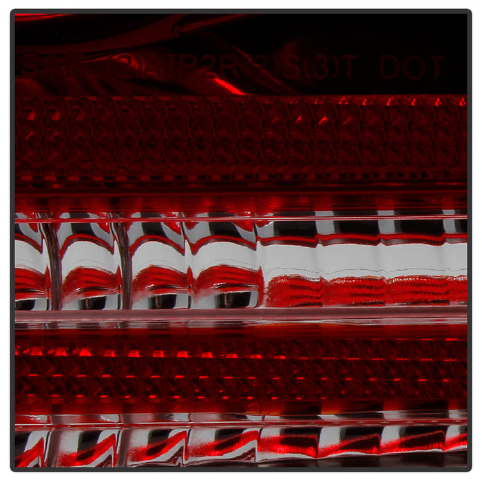 SPYDER Xtune Dodge Charger 05-08 OEM Style Tail Lights Dark Red ALT-JH-DC05-OE-RSM 9033131