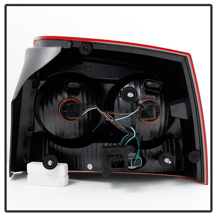 SPYDER Xtune Dodge Charger 2009-2010 Driver Side Tail Lights - OEM Left ALT-JH-DC09-OE-L 9033148