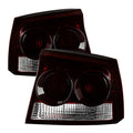 SPYDER Xtune Dodge Charger 2009-2010 OEM Style Tail Lights Red Smoked ALT-JH-DC09-OE-RSM 9033544