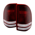 SPYDER Xtune Dodge Dakota 1997-2004 OEM Style Tail Lights -Red Smoked ALT-JH-DDAK97-OE-RSM 9028762