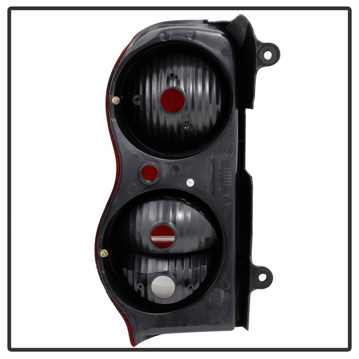 SPYDER Xtune Dodge Durango 2004-2009 OEM Style Tail Lights -Red Smoked ALT-JH-DDU04-OE-RSM 9031960