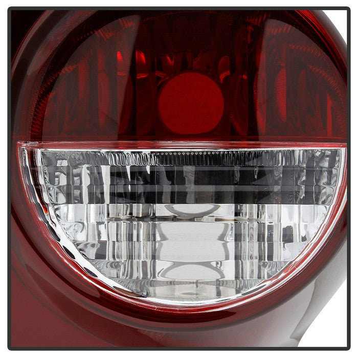 SPYDER Xtune Dodge Durango 2004-2009 OEM Style Tail Lights -Red Smoked ALT-JH-DDU04-OE-RSM 9031960