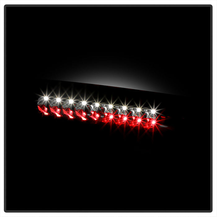 SPYDER Xtune Dodge Ram 02-06 1500 LED Tail Light w/ LED 3rd Brake Lamps- Black ALT-JH-DR02-LED-SET-BK 9032769