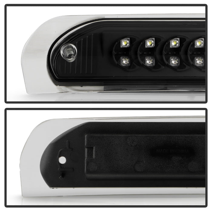 SPYDER Xtune Dodge Ram 02-06 1500 LED Tail Light w/ LED 3rd Brake Lamps- Black ALT-JH-DR02-LED-SET-BK 9032769