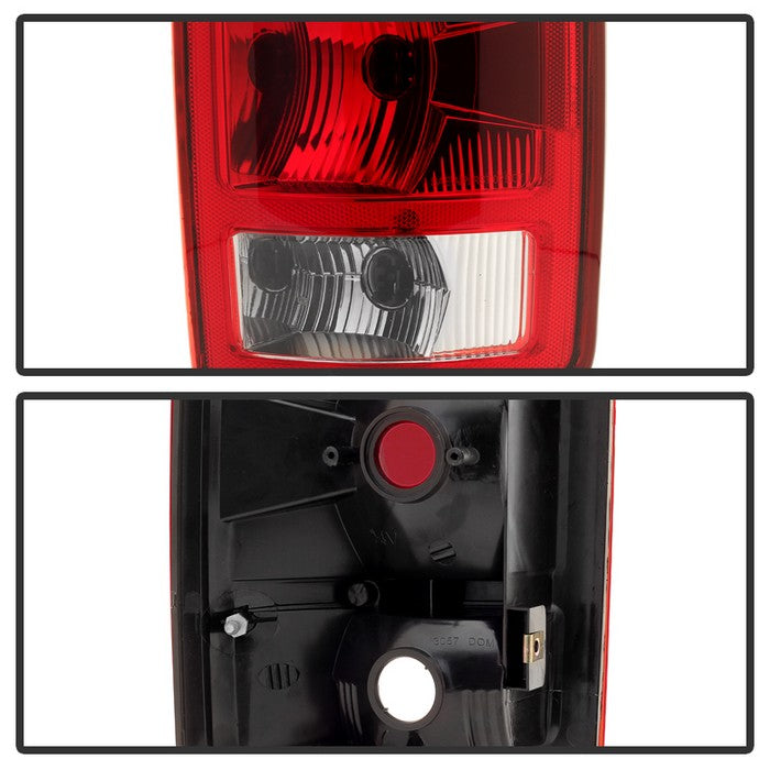 SPYDER Xtune Dodge Ram 1500 02-06 / Ram 2500 3500 03-06 Tail Lights OEM ALT-JH-DR02-OE-RC 9033568