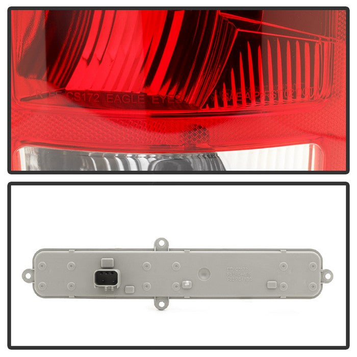 SPYDER Xtune Dodge Ram 1500 02-06 / Ram 2500 3500 03-06 Tail Lights OEM ALT-JH-DR02-OE-RC 9033568