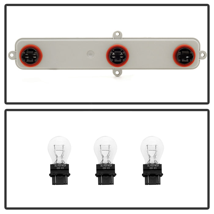 SPYDER Xtune Dodge Ram 1500 02-06 / Ram 2500 3500 03-06 Tail Lights OEM ALT-JH-DR02-OE-RC 9033568