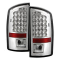 SPYDER Xtune Dodge Ram 07-08 1500 / Ram 07-09 2500/3500 LED Tail Lights Chrome ALT-JH-DR07-LED-C 5073020