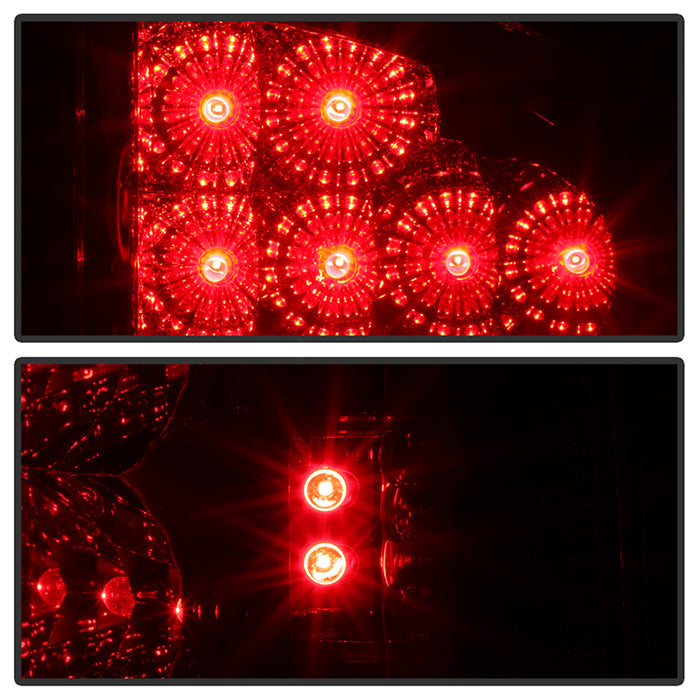 SPYDER Xtune Dodge Ram 07-08 1500 / Ram 07-09 2500/3500 LED Tail Lights Chrome ALT-JH-DR07-LED-C 5073020