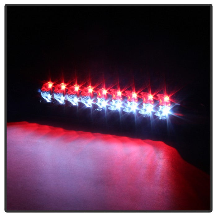 SPYDER Xtune Dodge Ram 07-08 1500 LED Tail Lights w/ LED 3rd Brake Lamps- Black ALT-JH-DR07-LED-SET-BK 9032790