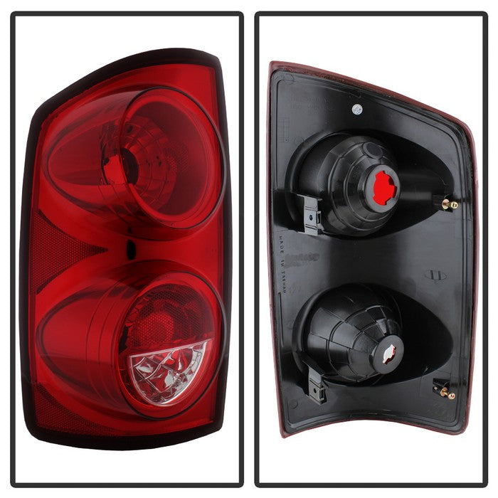 SPYDER xTune 07-08 Dodge Ram 1500 Driver Side Tail Lights - OEM Left (ALT-JH-DR07-OE-L) 9038037
