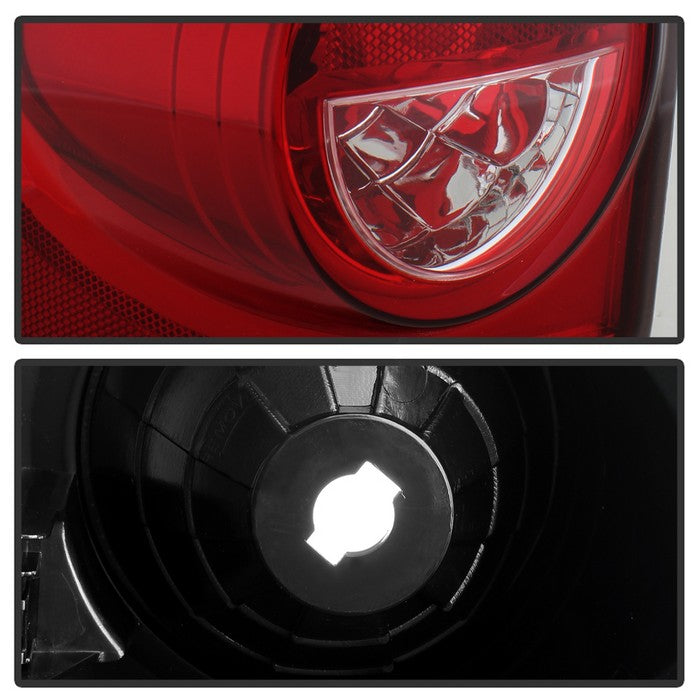 SPYDER xTune 07-08 Dodge Ram 1500 Driver Side Tail Lights - OEM Left (ALT-JH-DR07-OE-L) 9038037