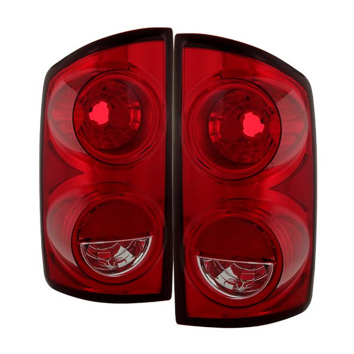 SPYDER Xtune Dodge Ram 1500 07-08 / Ram 2500 3500 07-09 Tail Lights OEM ALT-JH-DR07-OE-RC 9034022