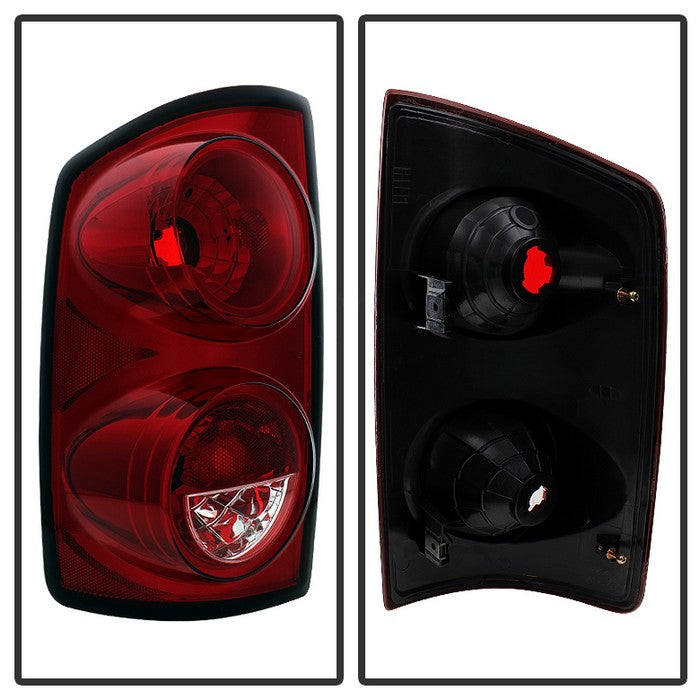 SPYDER Xtune Dodge Ram 1500 07-08 / Ram 2500 3500 07-09 Tail Lights OEM ALT-JH-DR07-OE-RC 9034022